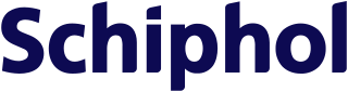 Amsterdam Airport Schiphol logo (2018–present).svg