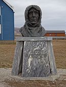 Busto di Amundsen