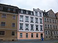 Apartment building in closed development