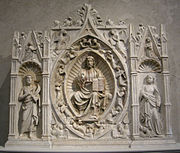 एंड्रिया दा जिओना, महामहिम में मसीह के साथ अल्टारपीस, सी। 1434