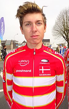 Андреас Стокбро на Туре Фландрии U23 (2016)