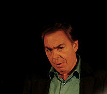 Andrew Lloyd Webber has mounted several notable productions at the theatre, and his company owned it for a time. AndrewLloydWebber2.jpg