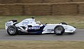 Priaulx driving a BMW Sauber F1.06 at the Goodwood Festival of Speed 2006