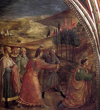 The Stoning of St Stephen / Lapidación de San Esteban