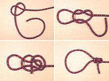 Method of tying the angler's loop through an object Anglers loop how to.jpg