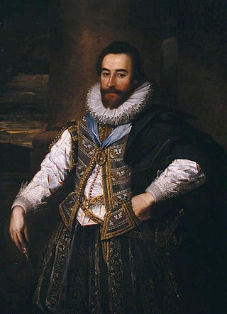 <span class="mw-page-title-main">Robert Sidney, 2nd Earl of Leicester</span> English diplomat and politician