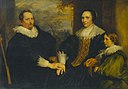 Anthony van Dyck - Portrait of Sebastian Leerse and his wife and son 32683.jpg