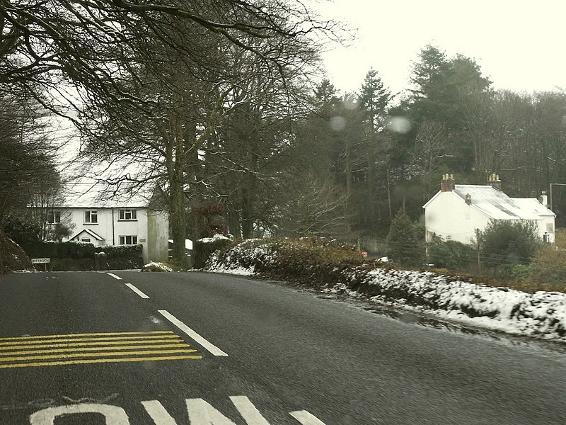 File:Approaching Bittadon on the B3230 - geograph.org.uk - 1743934.jpg