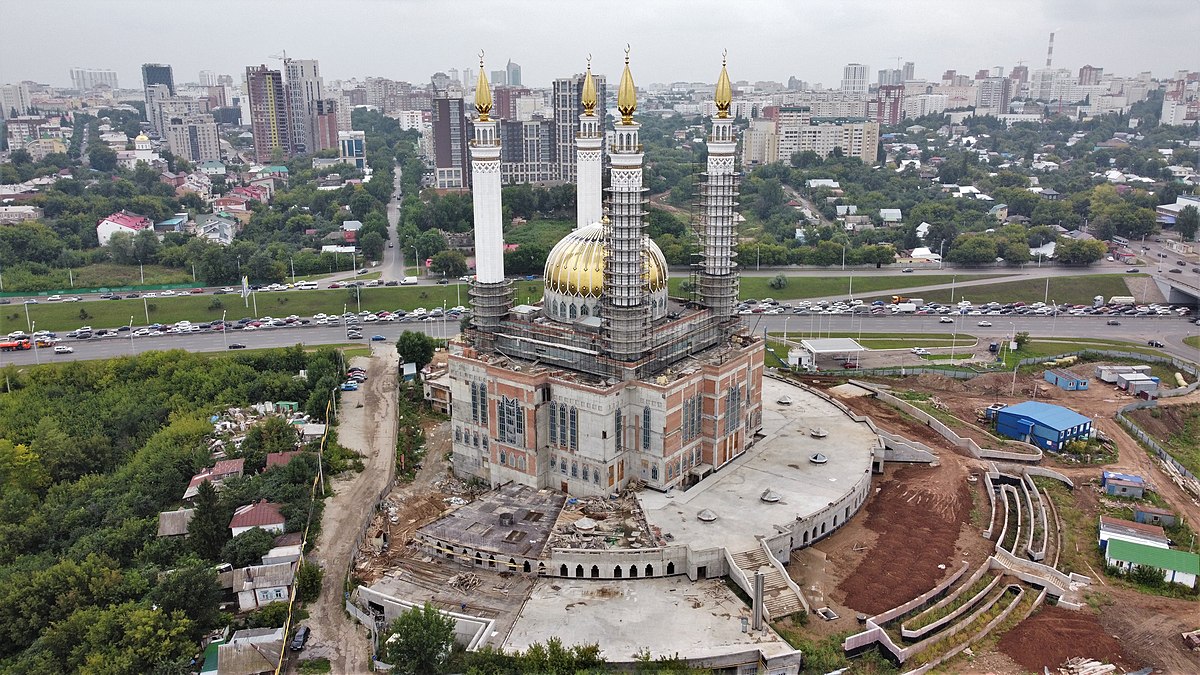 Мечеть ар рахим в уфе фото