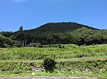 Aratakiyama Castle Übersicht.JPG