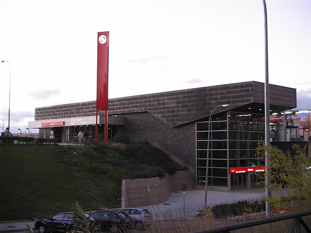 Aravaca station