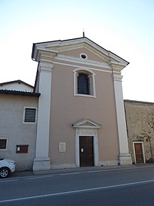 Arco, église de la Bienheureuse Vierge Marie des Neiges.jpg