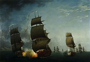 Nog een Armada.  The Capture of HMS Ardent is de enige noemenswaardige aflevering