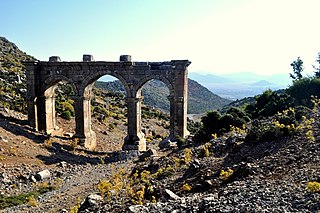 Ariassus Ancient city in Anatolia