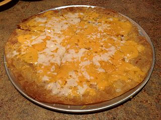 <span class="mw-page-title-main">Arizona cheese crisp</span> Cheese dish