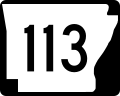 Thumbnail for Arkansas Highway 113