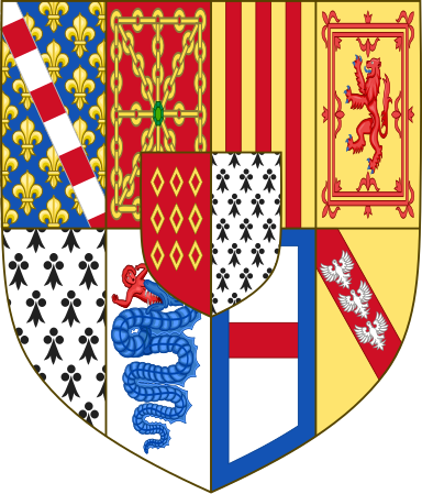 File:Arms of the House of Rohan-Soubise.svg