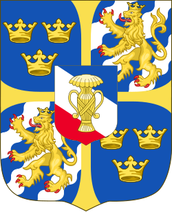 Karl IX av Sveriges våpenskjold