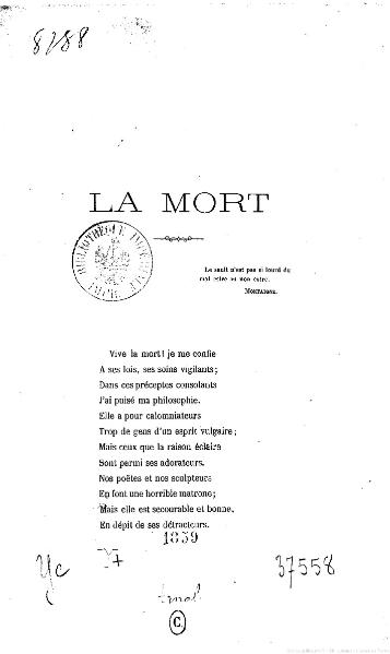 File:Arnal - La Mort, 1859.djvu