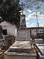 Arquitetura cemiterial do túmulo de Alice Eulálio (1894-1927), primeira esposa de Chico Alves no Cemitério da Irmandade de Santo Antonio em Campo Maior.