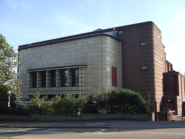 Dudley Art Deco Cinema, now a Jehovah's Witness Kingdom Hall