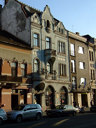 <span class="mw-page-title-main">Eroilor Avenue, Cluj-Napoca</span>