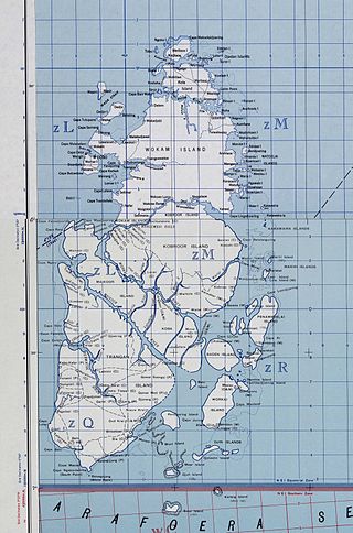 <span class="mw-page-title-main">Aru Islands Regency</span> Archipelago and regency of Indonesia