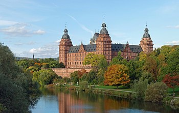 Aschaffenburg: Un cité in Germania