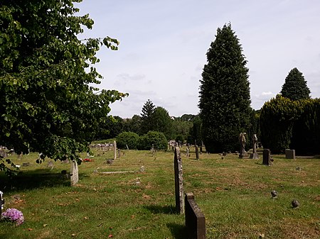 Ash Cemetery, Surrey 04