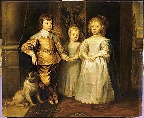 Les Enfants de Charles Ier d'Angleterre