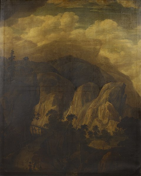 File:Attributed to Jan Loten (c. 1618-1681) - Landscape with a Bridge - RCIN 404064 - Royal Collection.jpg