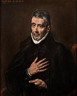 Attributed to el Greco - Portrait of Juan de Ávila - Google Art Project.jpg