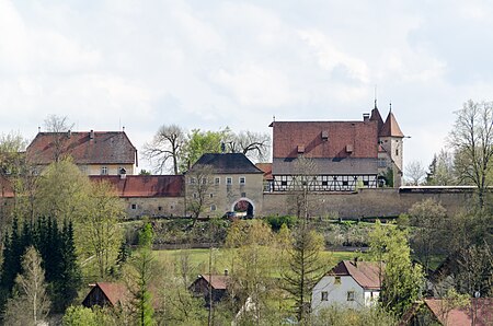 Aufseß, Schloss Oberaufseß 003