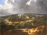 Auguste de Forbin - Vedere de la Jerusalem.jpg