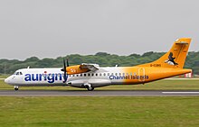 Aurigny Air Services, ATR 72-500, G-COBO (27564665726) .jpg