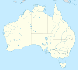 Wagga Waggas läge i Australien.