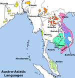 Forma linguarum Austroasiaticarum