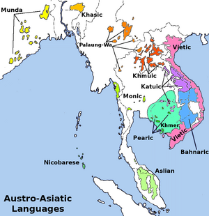 De Austro-Aziatische talen