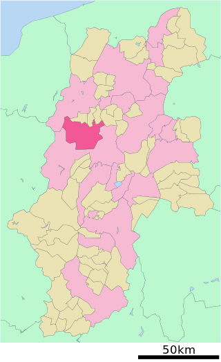 Azumino in Nagano Prefecture Ja.svg
