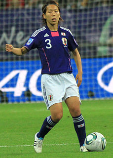 Azusa Iwashimizu Japanese association football player