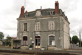 Illustrasjonsbilde av artikkelen Gare de Marans