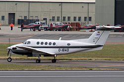 Beechcraft B200 Super King Air od společnosti PTL Aviation