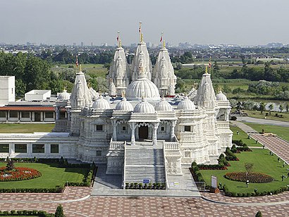 How to get to BAPS Shri Swaminarayan Mandir Toronto with public transit - About the place