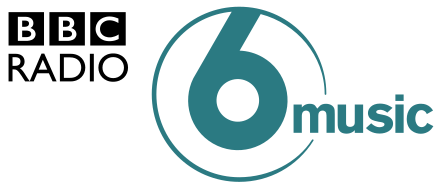 The BBC Radio 6 Music logo, 2007–2022