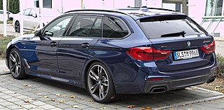 BMW M550d Touring (G31)