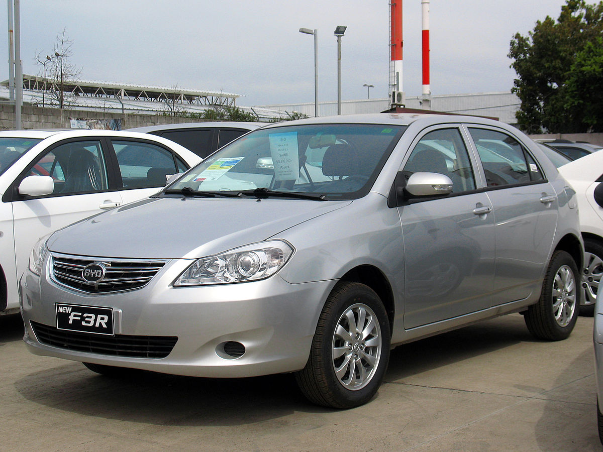 BYD f3r