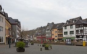 Bad Münstereifel, Markt (market place)