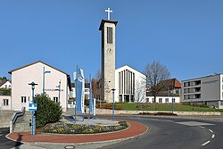 Bad Schallerbach - Pfarrkirche.JPG