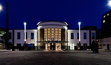 Empfangsgebäude Mülheim an der Ruhr Hauptbahnhof