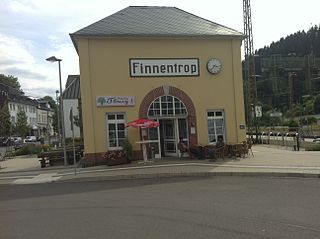 Finnentrop station railway station in Finnentrop, Germany